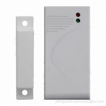 Wireless window/door sensor, 315/433MHz, high sensitivity, anti-tamper function, OEM/ODM services